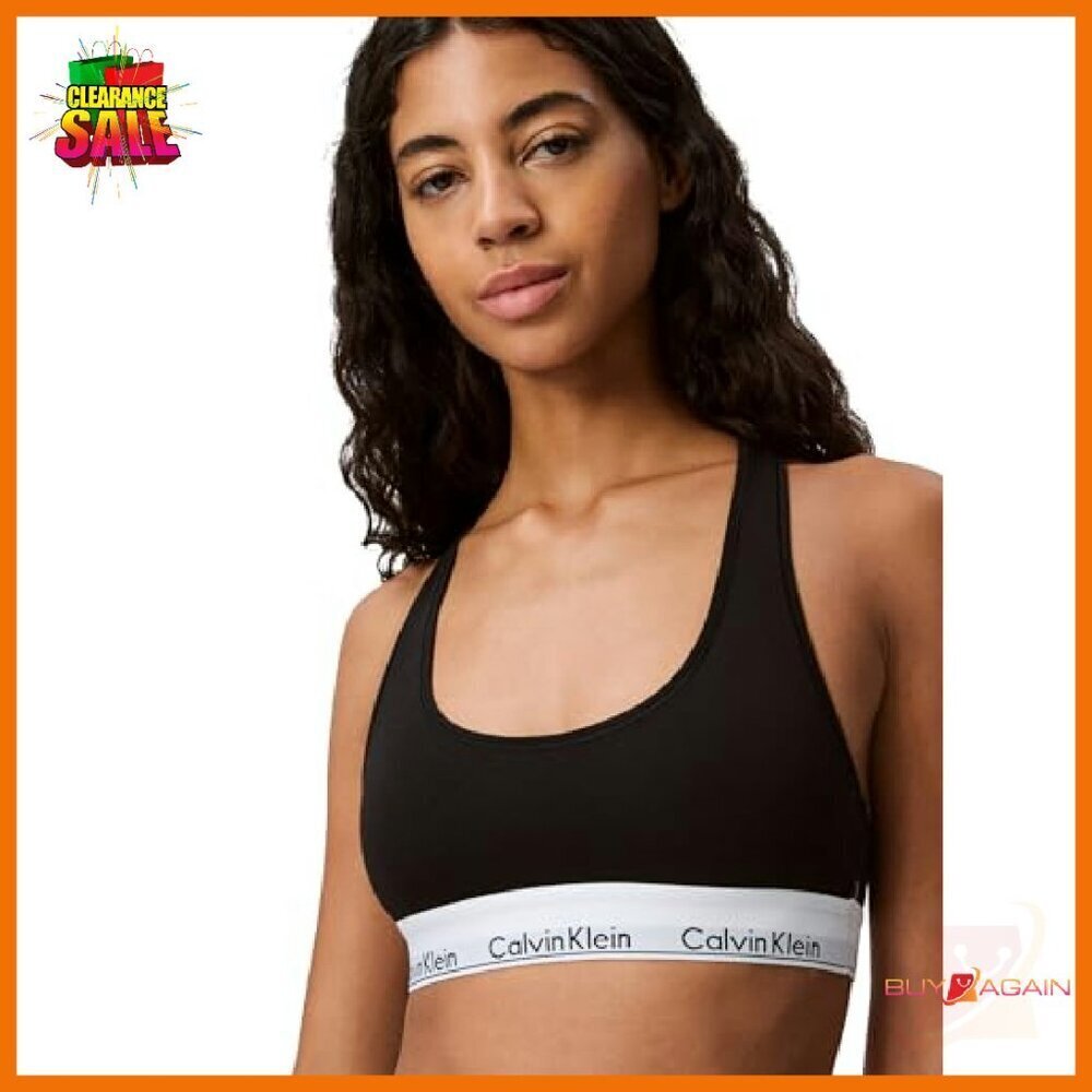 Wireless Cotton Bralette - Unlined Everyday Comfort - Pullover Raceback - Picture 5 of 7